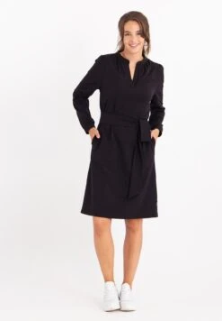 La Travel Chérie - Jerseyjurk - Zwart -Kleding Discount Winkel c721f1ad88a4486aa0942e7833c4e472