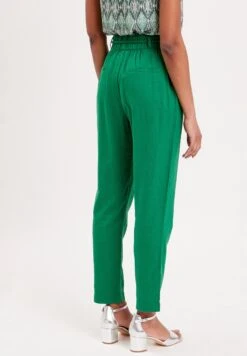 Gerade Mit Gürtel - Broek - Vert -Kleding Discount Winkel c73f86ae879c49f99be6ce278c900eb6