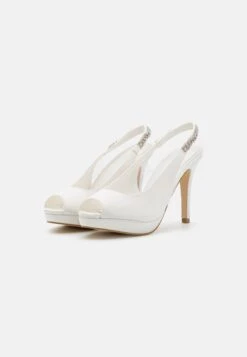 Menbur Peeptoes - Ivory -Kleding Discount Winkel c77a52d79f394fde864a72ebe3b73b7b