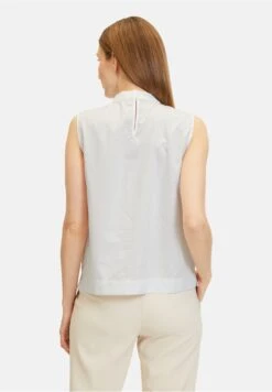 Mit Raffung - Top - Weiß -Kleding Discount Winkel c7c111b3b15a41cfa37a0881baaf83c9