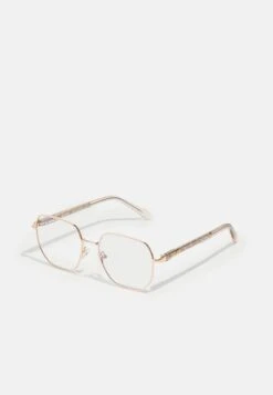 QUAY AUSTRALIA Smooth Talker Unisex - Brillen Met Blauwlichtfilter - Rose Gold-Coloured