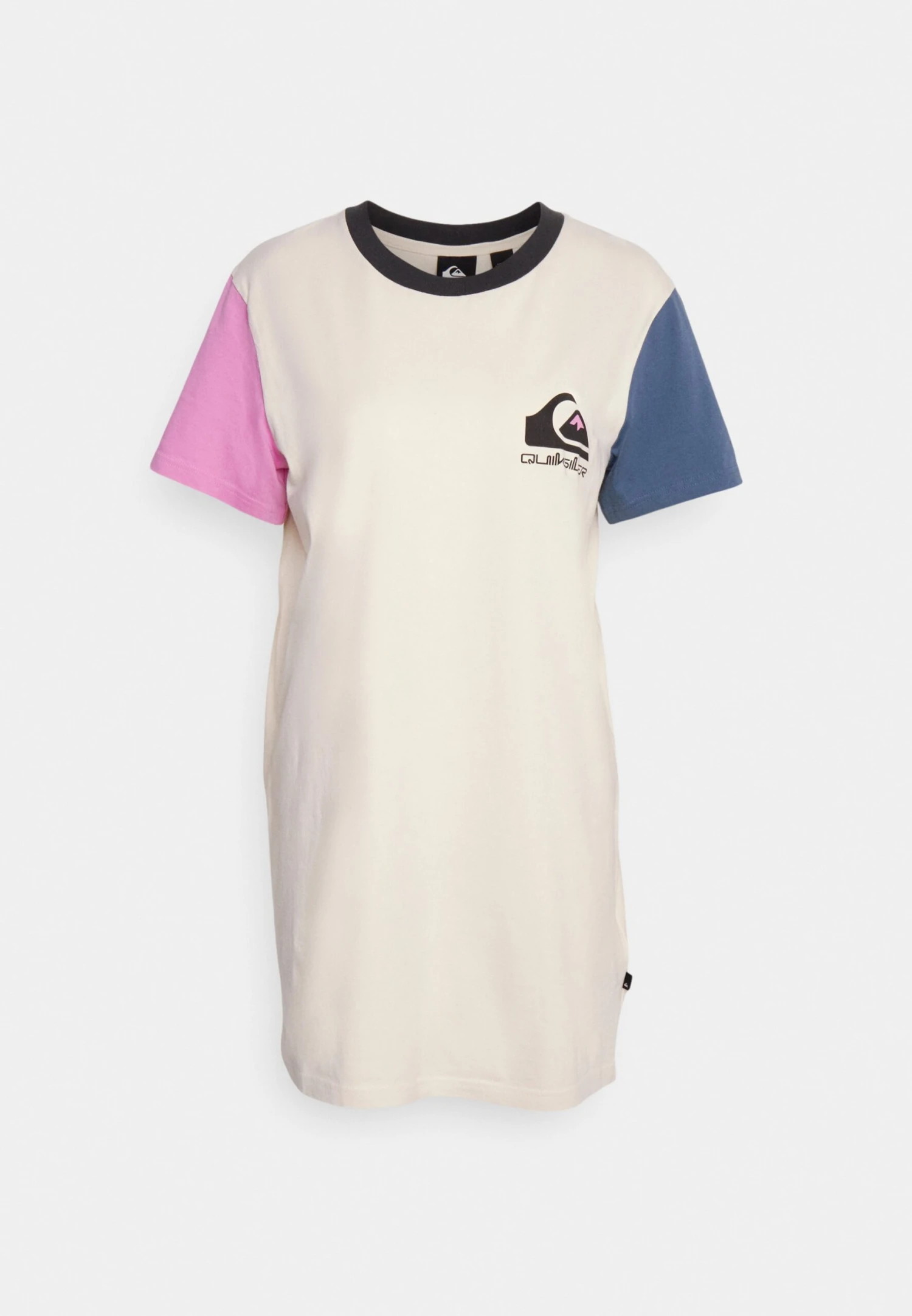 Quiksilver Tee Dress - Jerseyjurk - White 5 Quiksilver Tee Dress - Jerseyjurk - White - Afbeelding 5