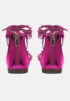 Sandalen Met Enkelbandjes - Fuxia -Kleding Discount Winkel c861b2377cac48dfa53d86e675f9e017