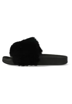 Ble347009 - Badslippers - Black