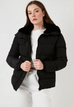 LELA High Collar Inflatable - Winterjas - Black 6 LELA High Collar Inflatable - Winterjas - Black -Kleding Discount Winkel c87260dabff04d42822770b4dc6c19fd
