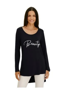 Longsleeve - Marineblau,Weiß -Kleding Discount Winkel c8cf9345c2be45e8be5299d7427f037b