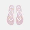Roxy Tahiti- Teenslippers - White/Lavender