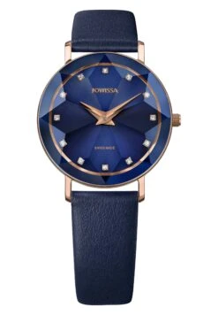 Facet - Horloge - Blaurosa