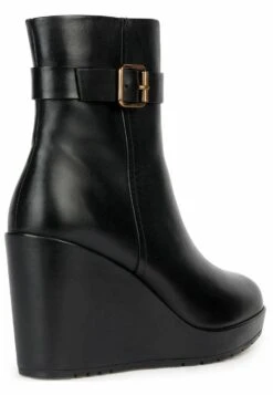 Geox Enkellaarsjes Met Hoge Hak - Schwarz 9 Geox Enkellaarsjes Met Hoge Hak - Schwarz -Kleding Discount Winkel ca2c0b62afec4949a97c065e4b210ce1