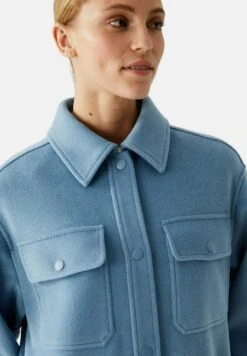 Marks & Spencer Twill Relaxed Collared Longline - Mantel - Ocean -Kleding Discount Winkel ca324ccf50384d2a9456455c749dd4b8