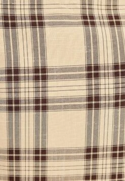 Calli Eve - A-Lijn Rok - Chocolate Check -Kleding Discount Winkel ca37779a347544019f4667a6a6f02f85