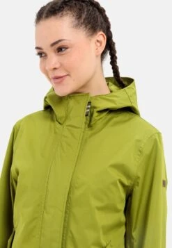Camel Active Texxxactive Aus Einem Bio - Outdoorjas - Green -Kleding Discount Winkel ca489aec1ae14e738127868923999f7a