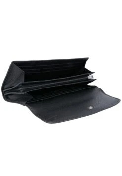 Aigner Basics Geldbörse Leder 19,5Cm - Portemonnee - Schwarz -Kleding Discount Winkel ca51cbacaedb4088aa701b0d6e89c1a7