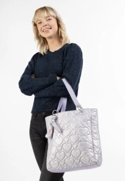 MyMO Handtas - Helllila