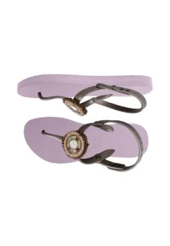 Selena - Badslippers - Violet -Kleding Discount Winkel cb13a05061974f97b051583a66bf0925