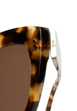 Sofia - Zonnebril - Amber Tortoise Brown -Kleding Discount Winkel cb8dacd1acbc4655a6e3113a30f09725