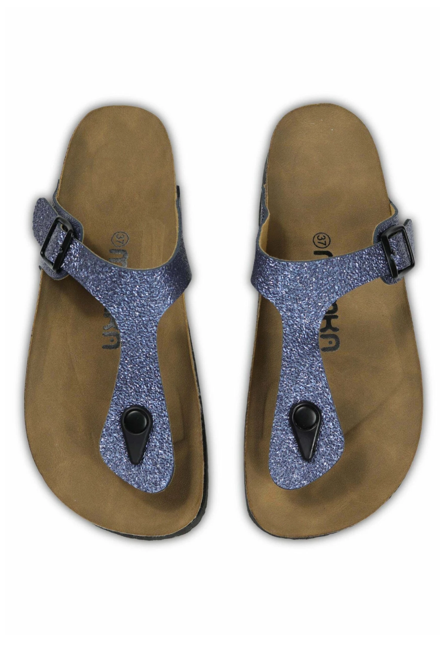 Sparkle - Teensandalen - Blue 3 Sparkle - Teensandalen - Blue - Afbeelding 3