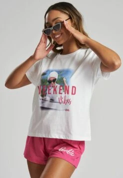 Barbie Weekend V Set - Pyjama - Pink -Kleding Discount Winkel cc3230e7c2934de8a16ffd14f325dcb4