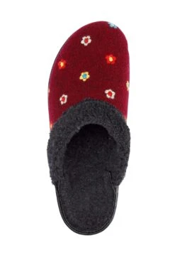 Pantoffels - Bordeaux 6 Pantoffels - Bordeaux -Kleding Discount Winkel cc7b6e36ed9e45259fe3b162115aaff4