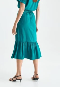 Samoa - A-Lijn Rok - Turquise 6 Samoa - A-Lijn Rok - Turquise -Kleding Discount Winkel cca1572021254b3aa165f42a54428ed7