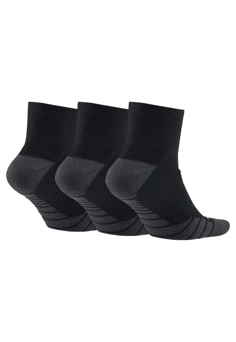 Nike Performance Everyday Max Cush Ankle Unisex 3 Pack - Sportsokken - Black 2 Nike Performance Everyday Max Cush Ankle Unisex 3 Pack - Sportsokken - Black - Afbeelding 2