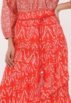 Kimberly- A-Lijn Rok - Oranje 6 Kimberly- A-Lijn Rok - Oranje -Kleding Discount Winkel ccce439afe1d4efbacd157611adabea4