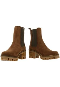 Bullboxer Enkellaarsjes Met Plateauzool - Brown -Kleding Discount Winkel ccfc380978b04370828a40fe69b3f94e
