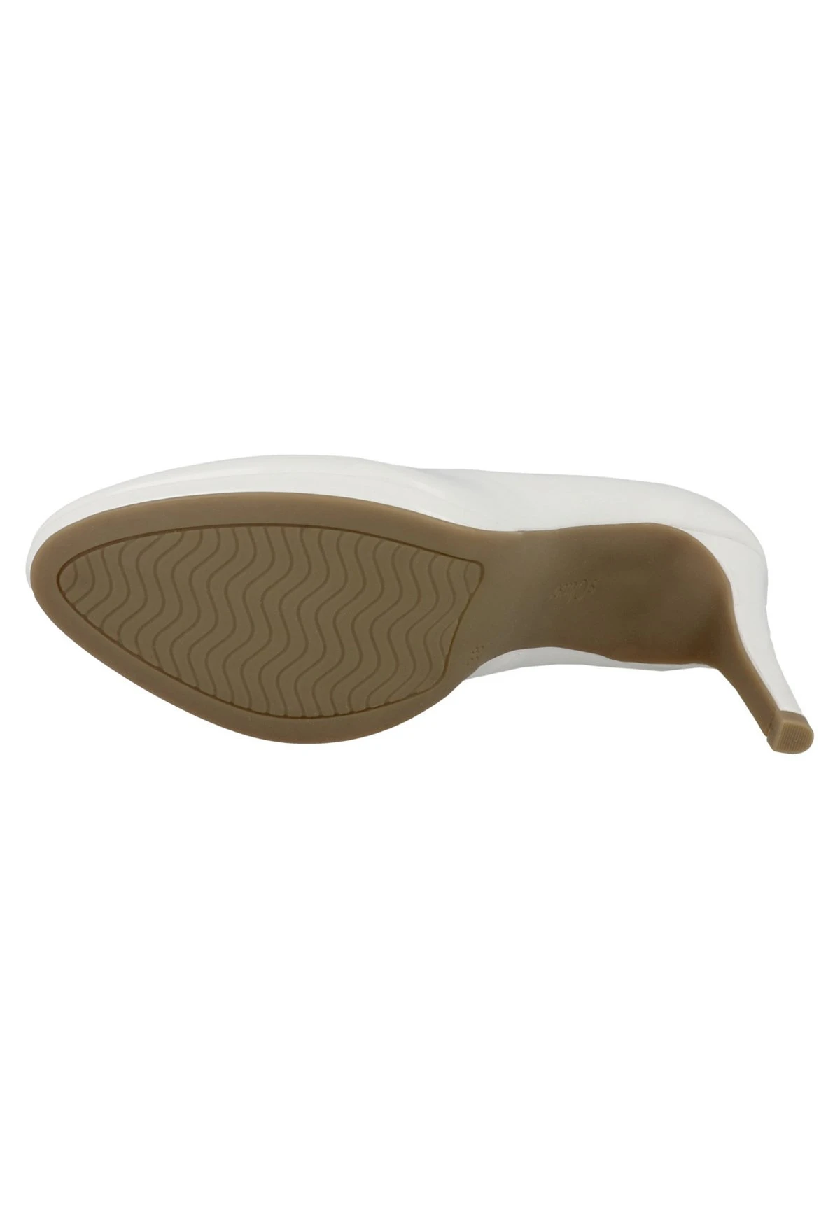 S.Oliver Plateaupumps - White Patent 4 S.Oliver Plateaupumps - White Patent - Afbeelding 4