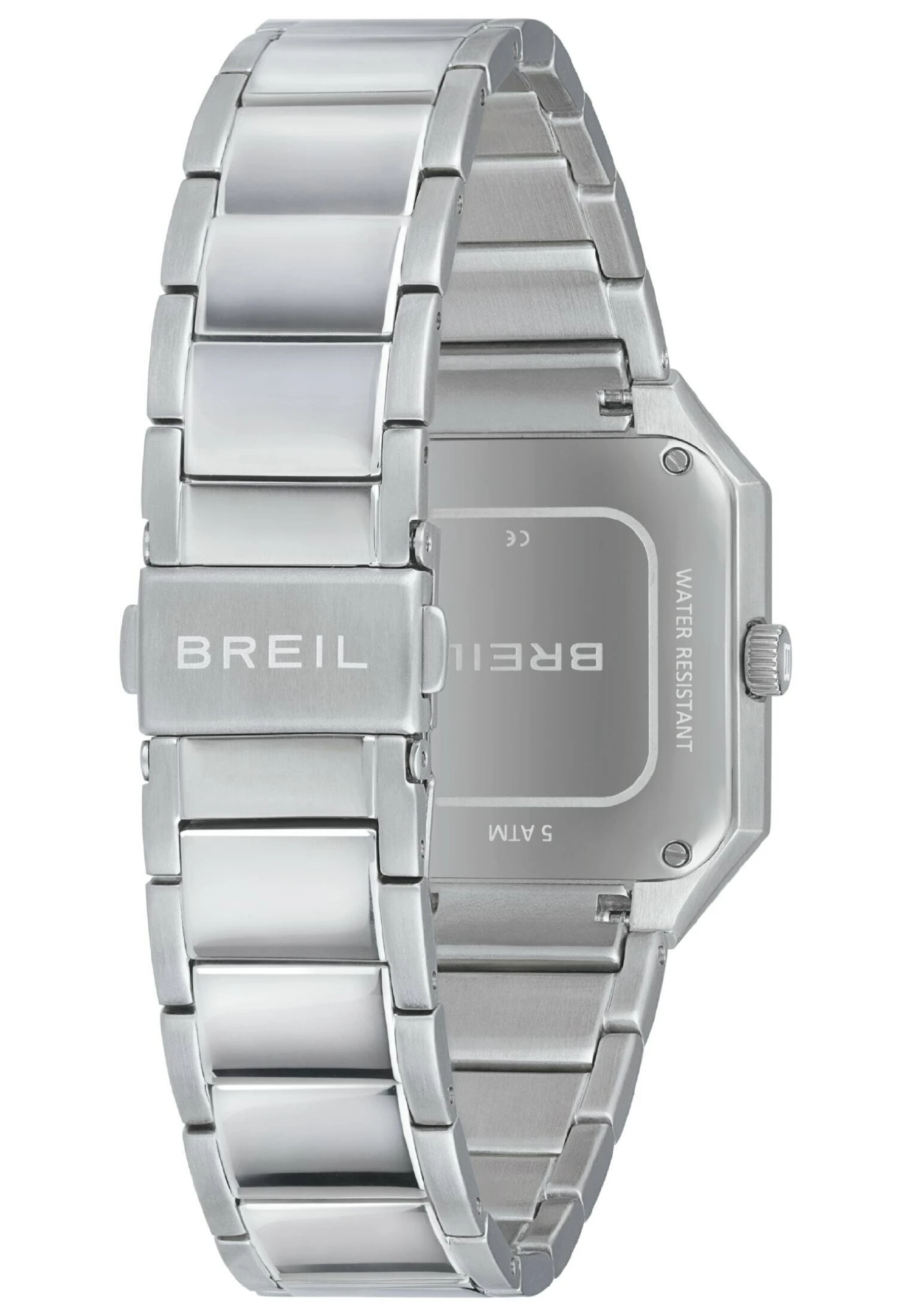 Breil The B- Horloge - Acciaio-Silver 3 Breil The B- Horloge - Acciaio-Silver - Afbeelding 3