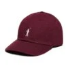 POLO CLUB Unisex 6 Panel Rigby Go B C - Pet - Bordeaux