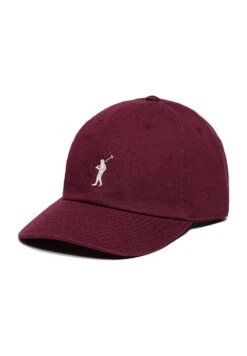 POLO CLUB Unisex 6 Panel Rigby Go B C - Pet - Bordeaux