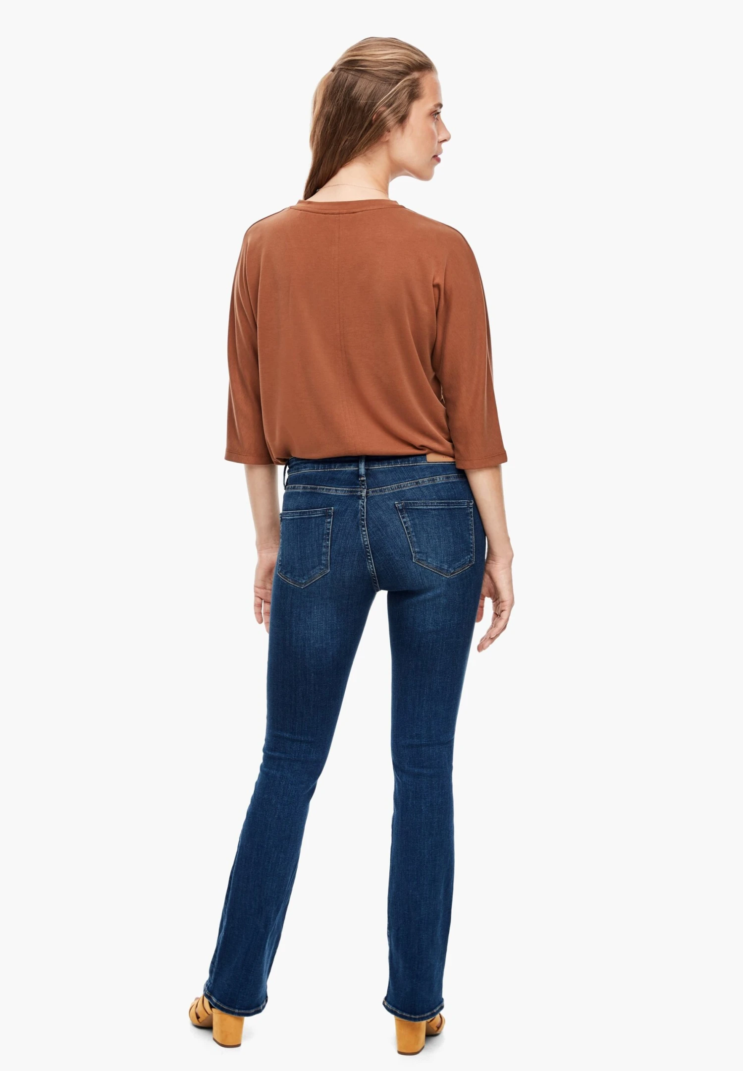 S.Oliver Slim Fit Jeans - Dark Blue 3 S.Oliver Slim Fit Jeans - Dark Blue - Afbeelding 3