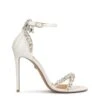 Kazar Josefine.. - Sandalen Met Hoge Hak - White