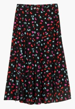 Kylie - A-Lijn Rok - Floral Heart Black Multi 7 Kylie - A-Lijn Rok - Floral Heart Black Multi -Kleding Discount Winkel cde0cc8804874df8a9d72389f675f067