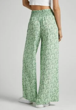 Pepe Jeans Fleur - Broek - Light Green -Kleding Discount Winkel cde53afb322041a29ea492dedd597254