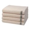 Ross 4Er Handtuchset - Smart - Overige Accessoires - Natur
