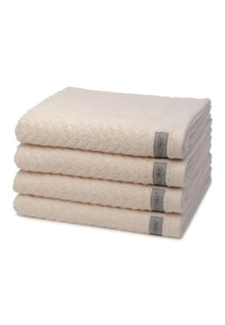 Ross 4Er Handtuchset - Smart - Overige Accessoires - Natur