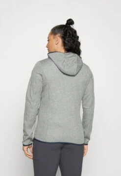 CMP Fleecejas - Glacier/Cemento -Kleding Discount Winkel ce16f376286b41909be611e6f31875a5