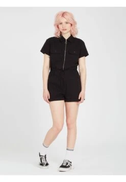 Volcom Wheelfrite Romper - Jumpsuit - Black 12 Volcom Wheelfrite Romper - Jumpsuit - Black -Kleding Discount Winkel ce410da6d1e7469d8333510fc17e7a82