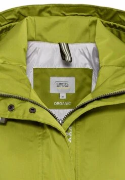 Camel Active Texxxactive Aus Einem Bio - Outdoorjas - Green -Kleding Discount Winkel ce4a68c6aee74fb18af409011b75a676