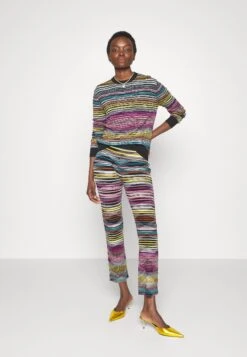 Missoni Crewneck - Trui - Black/Multicolor -Kleding Discount Winkel ce4dfa23b4c7463fa5f698fc9c76fdf0