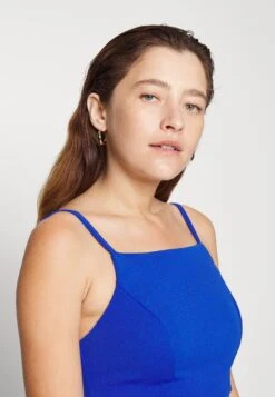 Tan Strap Skater - Cocktailjurk - Electric Blue -Kleding Discount Winkel ce9cef08c63c4f9599ace9bc28a762f9