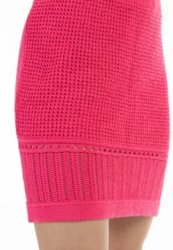 Faina Strick- Kokerrok - Pink -Kleding Discount Winkel ce9f5b70548f4f80bdb4497540dbf883