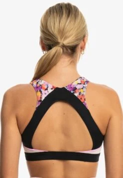 Roxy Active Crop - Bikinitop - Xkmn -Kleding Discount Winkel cf2930cd483743eca00c37c91092e1ad