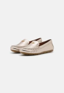 Coach Marley Metallic Driver - Mocassins - Champagne -Kleding Discount Winkel cf301804b477423983ad9aa833485312