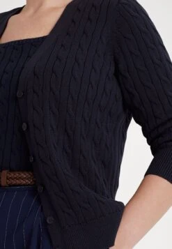 Katsaj Long Sleeve Cardigan - Vest - Lauren Navy -Kleding Discount Winkel cfeb373036f2447b9cdb46dadc37ae54