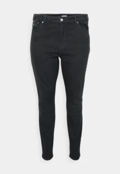 Tommy Jeans Curve Skinny Jean - Jeans Skinny Fit - Denim Black -Kleding Discount Winkel d01adb3a69da4d0da940d876005a361c