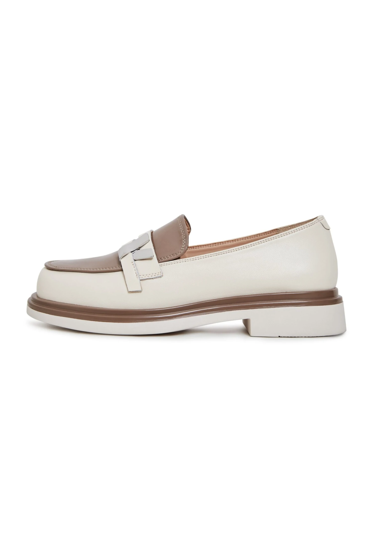 Mocassins - Beige 6 Mocassins - Beige - Afbeelding 6