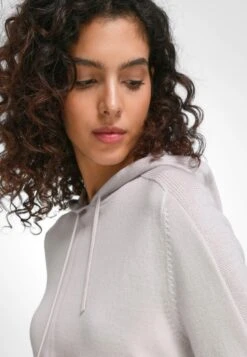 Hoodie - Hellgrau -Kleding Discount Winkel d09ccc2fe0e04c87b7dddb0af16f37cc