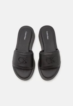 Calvin Klein Dress Flatform- Muiltjes Met Hak - Black 11 Calvin Klein Dress Flatform- Muiltjes Met Hak - Black -Kleding Discount Winkel d0b01d383f7d4ae2bb570f7014f1353c